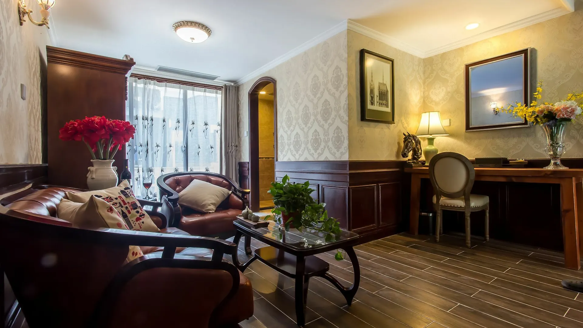 *** מלון Suzhou Qichiyicheng Inn סין